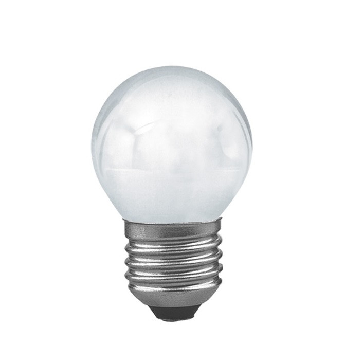 Ball Bulb Frosted E27 8W