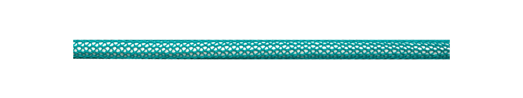 Textile Cable Turquoise Netlike Textile Covering