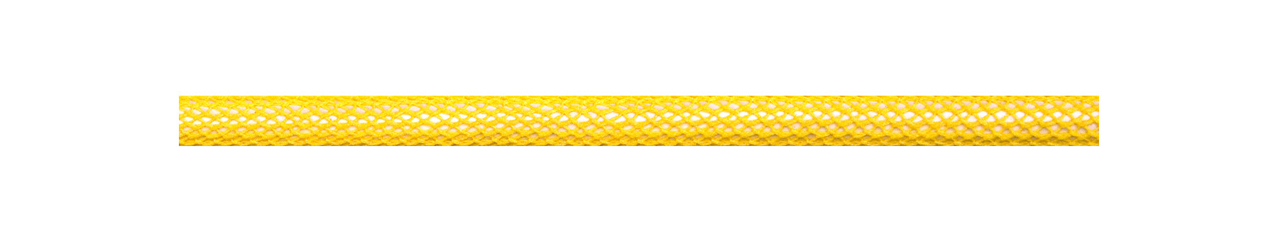 Textile Cable Yellow Netlike Textile Covering