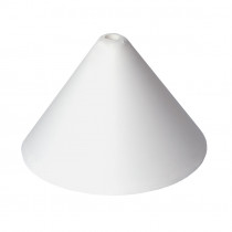 Canopy - Plastic Cone Shape White