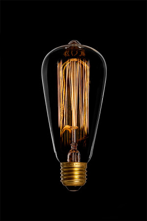 Deco Bulb Edison E27 60W