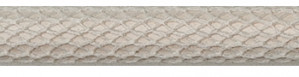 Textile Cable Off White Netlike Textile Covering