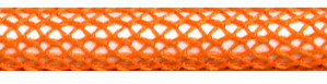 Textile Cable Orange Netlike Textile Covering