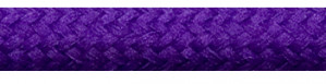 Textile Cable Purple