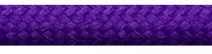 Textile Cable Purple