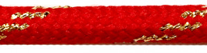 Textile Cable Red-Gold Twist