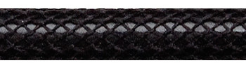 Textile Cable Black Netlike Textile Covering
