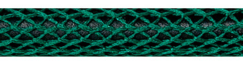 Textile Cable Green Netlike Textile Covering