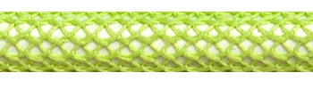 Textile Cable Light Green Netlike Covering