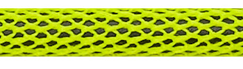 Textile Cable Neon Yellow/Black Netlike Covering