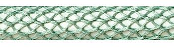 Textile Cable Pastel Green Netlike Textile Covering
