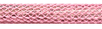 Textile Cable Pastel Pink Netlike Textile Covering