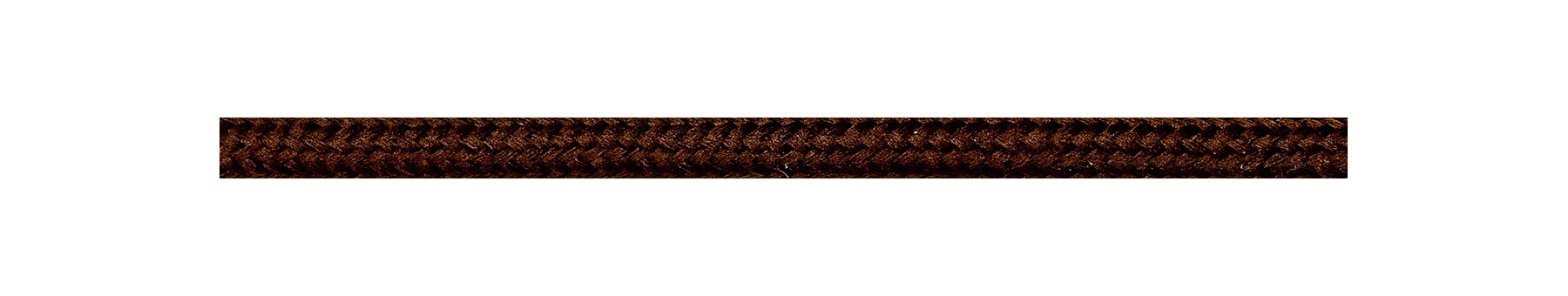 Textile Cable Brown
