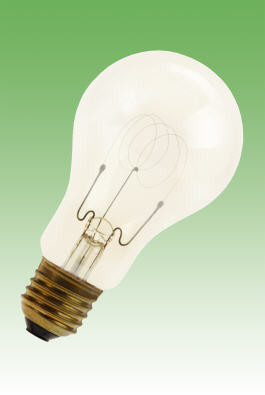 Deco Bulb Carbon Filament E27 60W