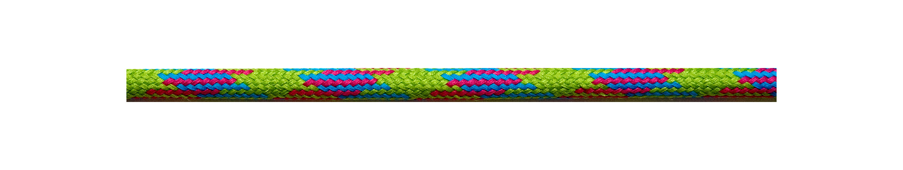 Textile Cable Green-Cerise-Turquoise