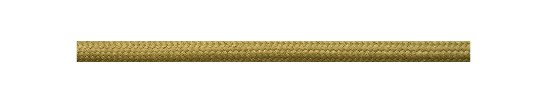 Textile Cable Olive Green
