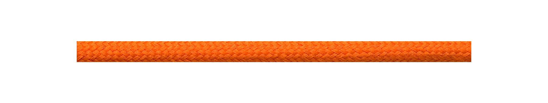 Textile Cable Orange