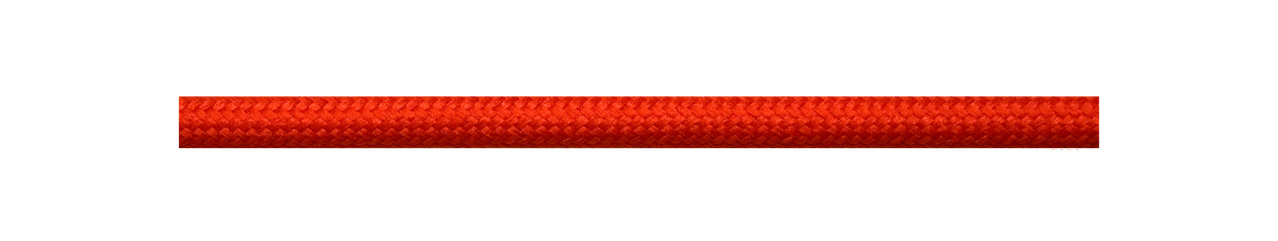 Textile Cable Rust Red