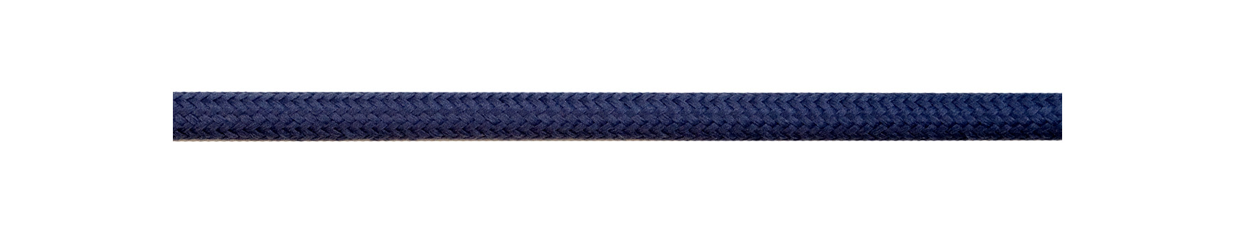 Textile Cable Steel Blue