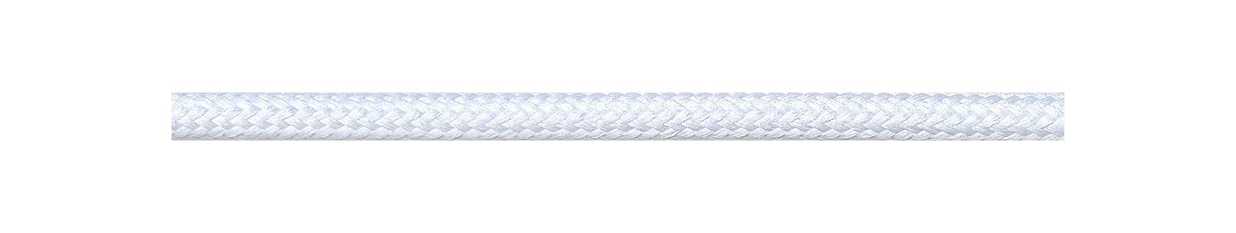 Textile Cable White