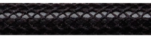 Textile Cable Black Netlike Textile Covering