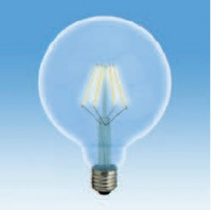 Globe LED Filament E27 2W 4W