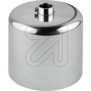 Canopy – Metal Cylinder Shape Silver