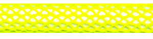 Textile Cable Neon Yellow Netlike Covering