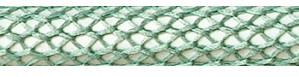 Textile Cable Pastel Green Netlike Textile Covering