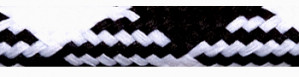 Textile Cable Black-White