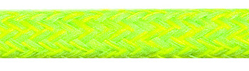 Textile Cable Neon Green Yellow