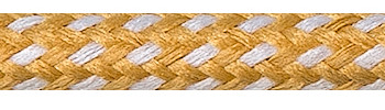 Textile Cable Nougat-White Spots
