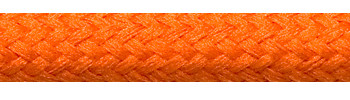 Textile Cable Orange