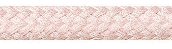 Textile Cable Pastel Pink 