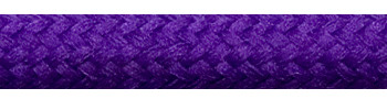 Textile Cable Purple