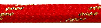 Textile Cable Red-Gold Twist