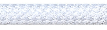 Textile Cable White