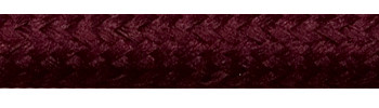 Textile Cable Wine Red