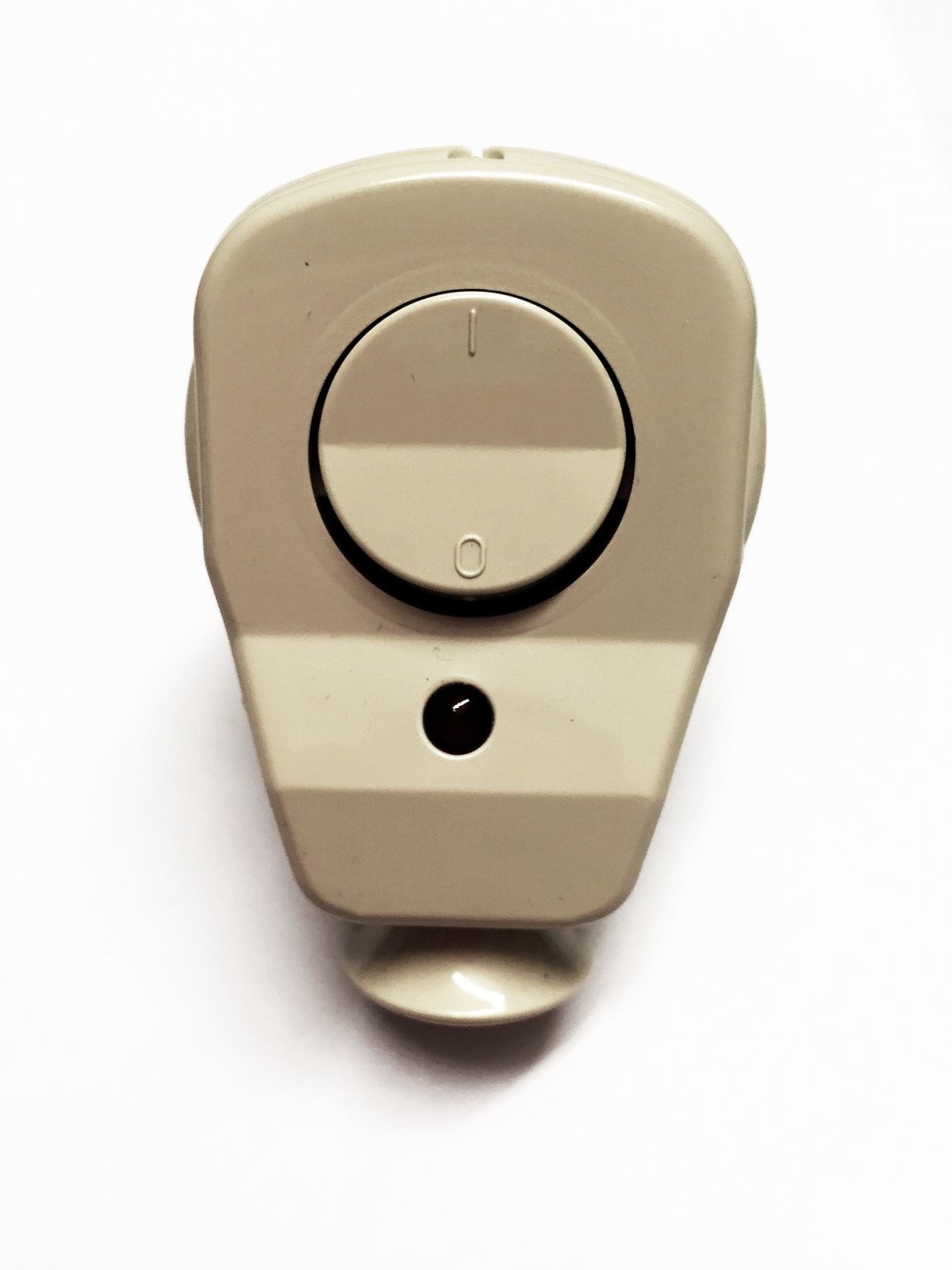 SchukoPlug switch LED beige