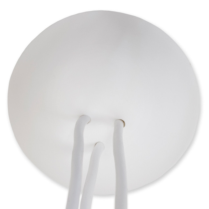 Canopy - CableCup Trio with three outlets white