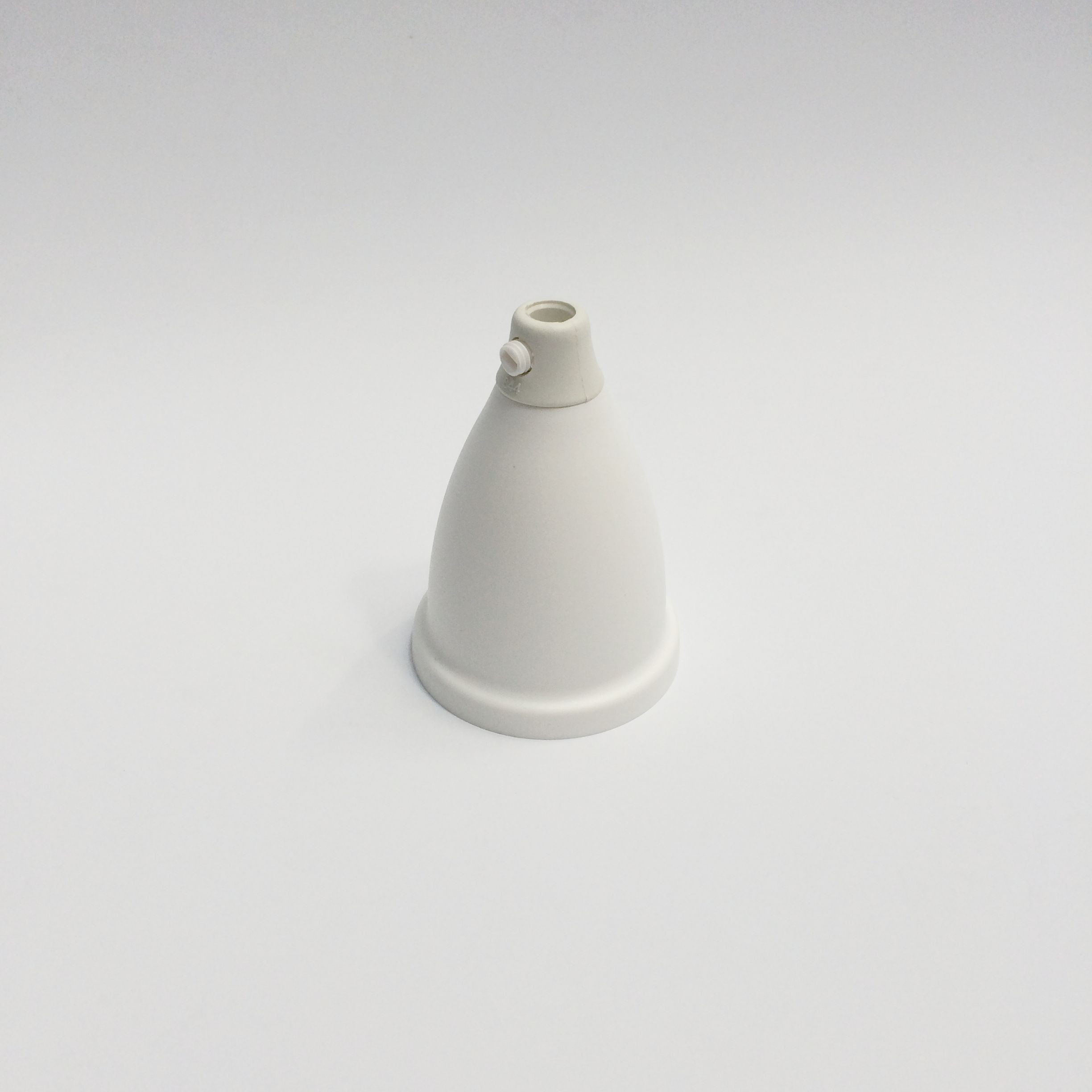 Canopy - Plastic Cone Shape Small White