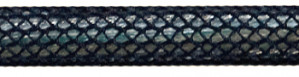 Textile Cable Black Netlike Textile Covering