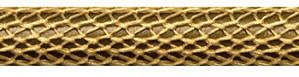 Textile Cable Gold Netlike Textile Covering