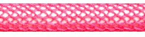 Textile Cable Neon Pink Netlike Covering