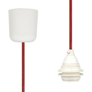 Pendant Lamp Plastic Happy Stripe Netlike