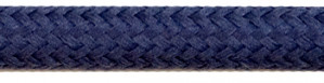 Textile Cable Steel Blue