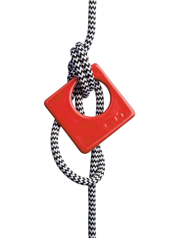 NUD accessory Square Red