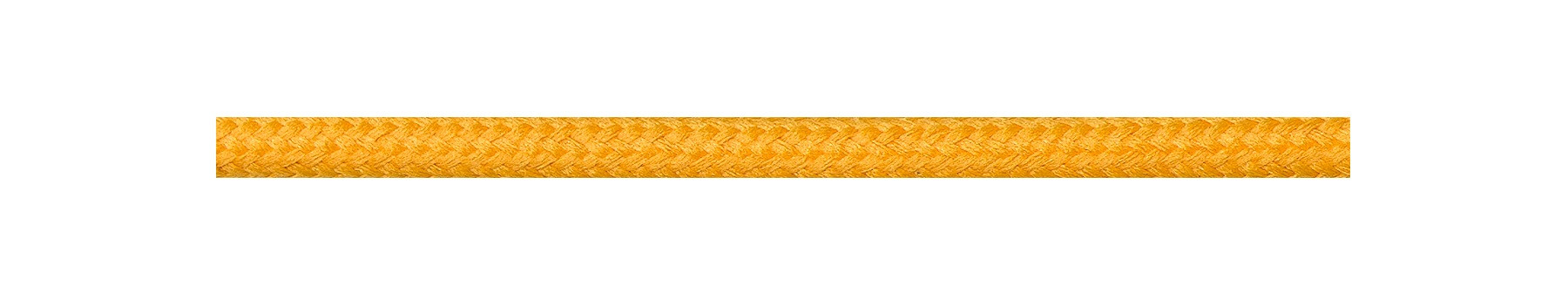 Textile Cable Sun Yellow