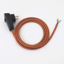 Assembled Supply Cord with Schuko Plug-Switch Copper 3 Core