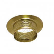Metal Shade Ring E27 Gold